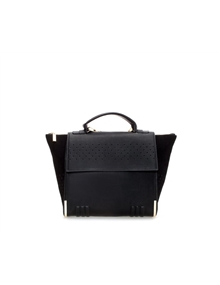 City bag em combinação de materiais